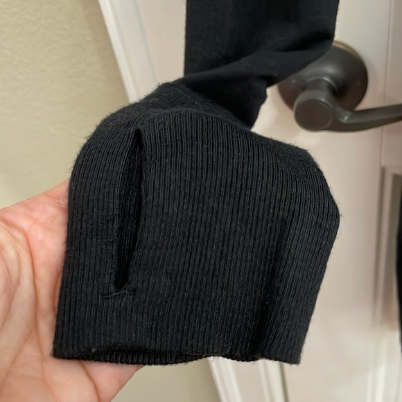 🌺ATHLETA super soft black dress.  S - Picture 4 of 7